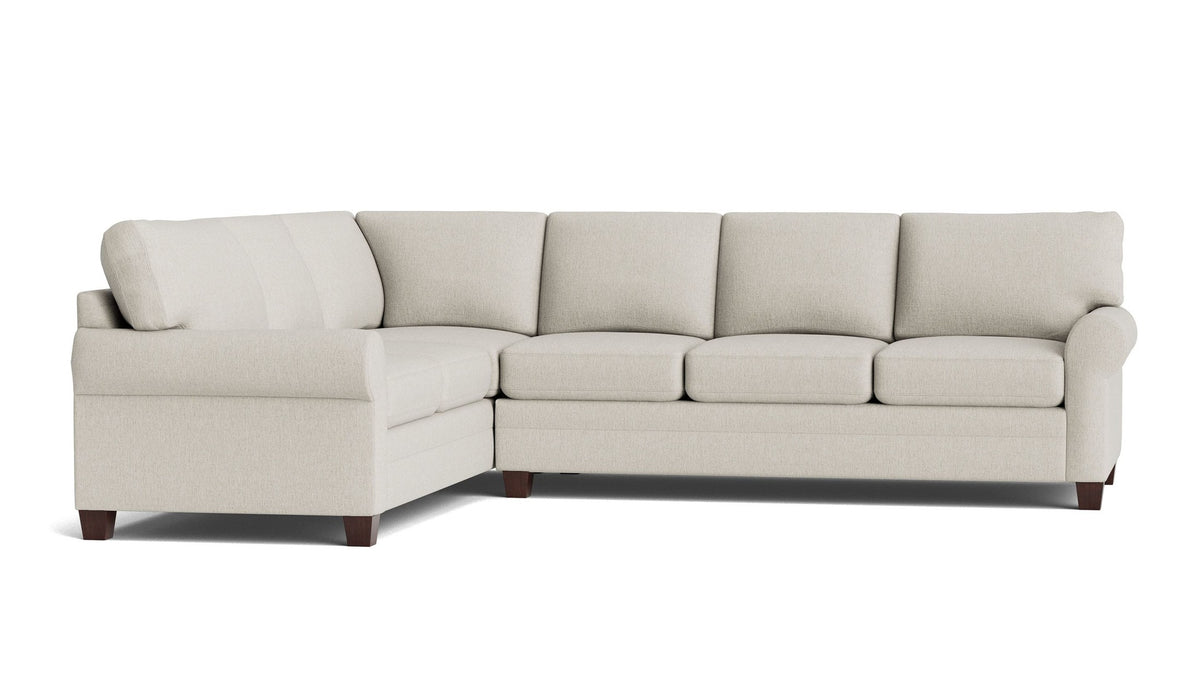 Carolina Roll Arm Sectional