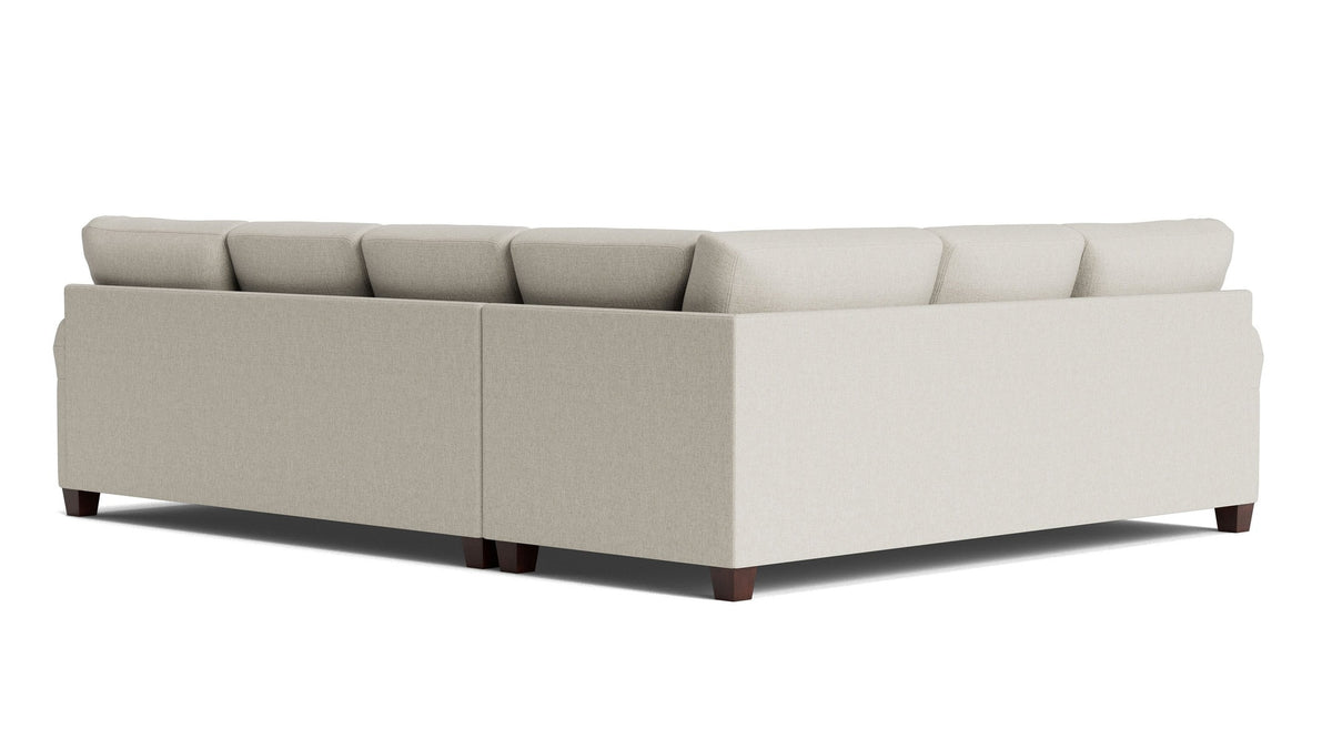 Carolina Roll Arm Sectional