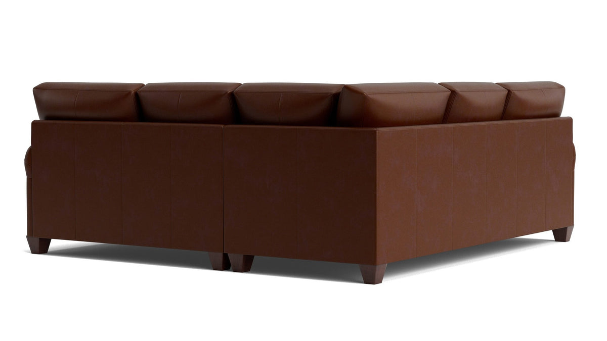 Carolina Roll Arm Sectional