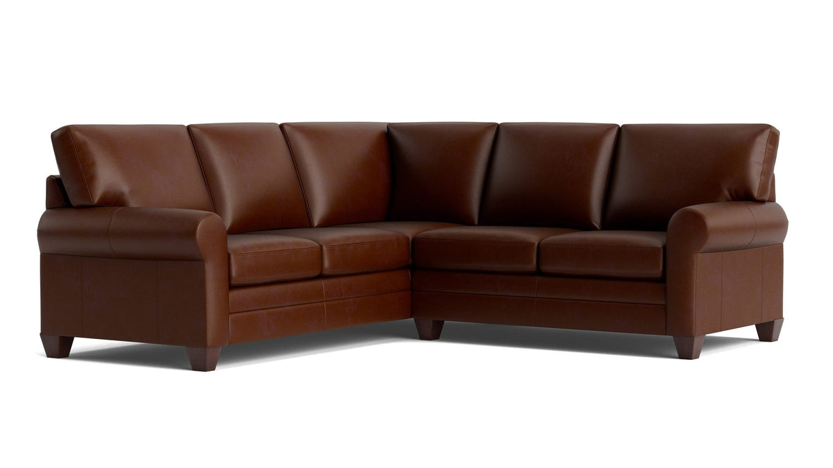 Carolina Roll Arm Sectional