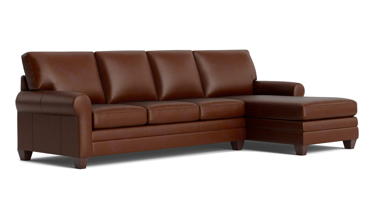 Carolina Roll Arm Sectional
