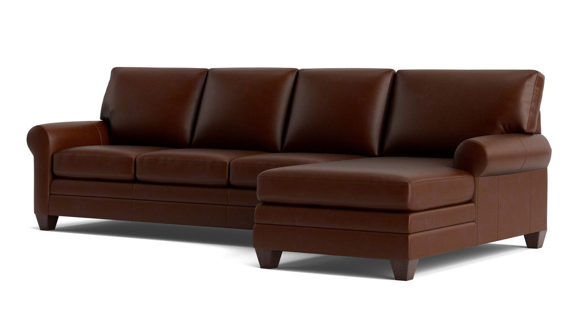 Carolina Roll Arm Sectional