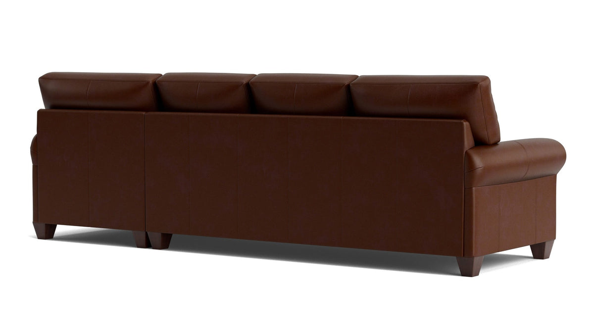 Carolina Roll Arm Sectional