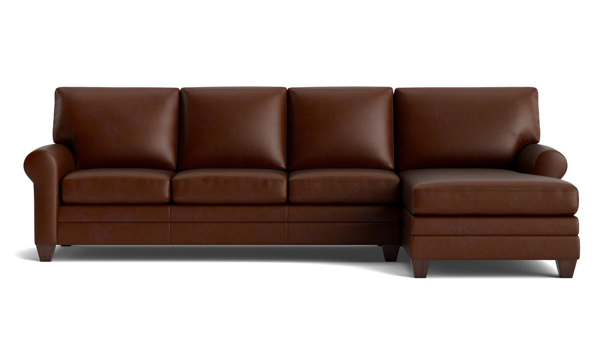 Carolina Roll Arm Sectional