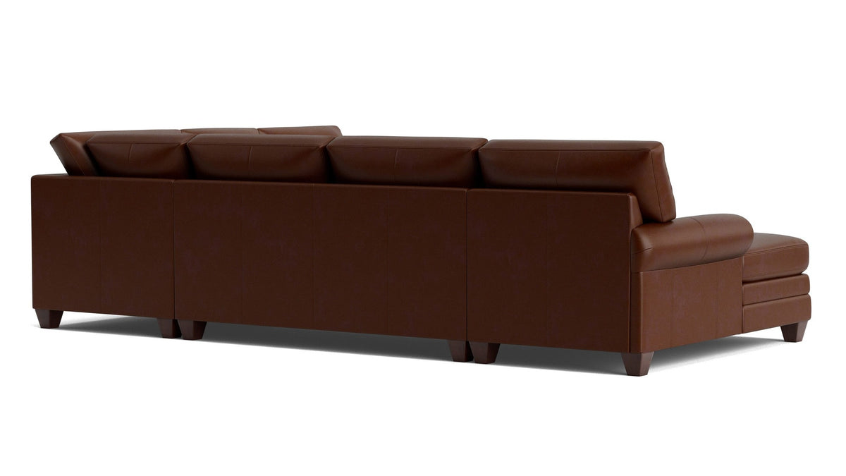 Carolina Roll Arm Sectional