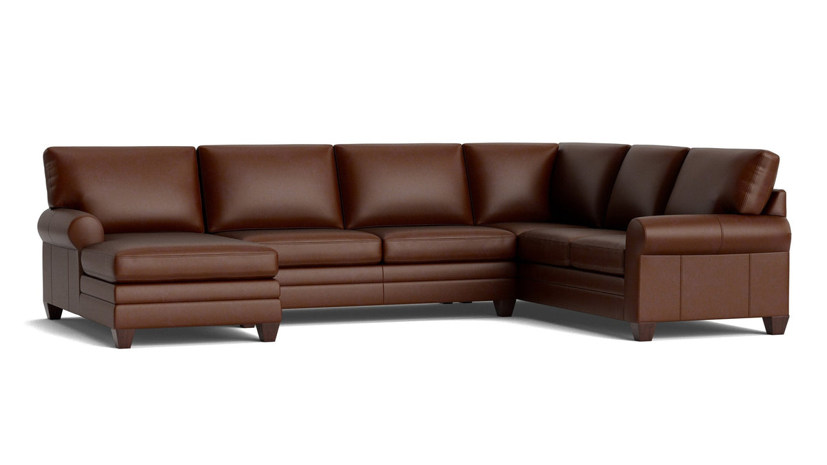 Carolina Roll Arm Sectional