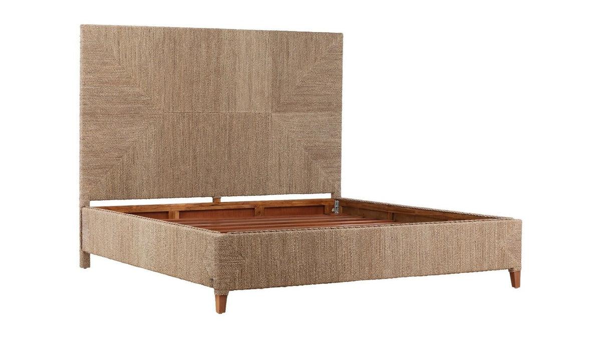 Lisbon - King Bed - Light Brown