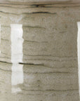 Strata - Tan Glaze Table Lamp