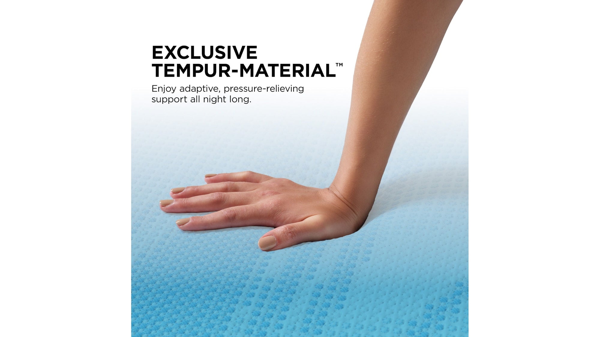 Tempur-Breeze - Firm Mattress - Split Head King