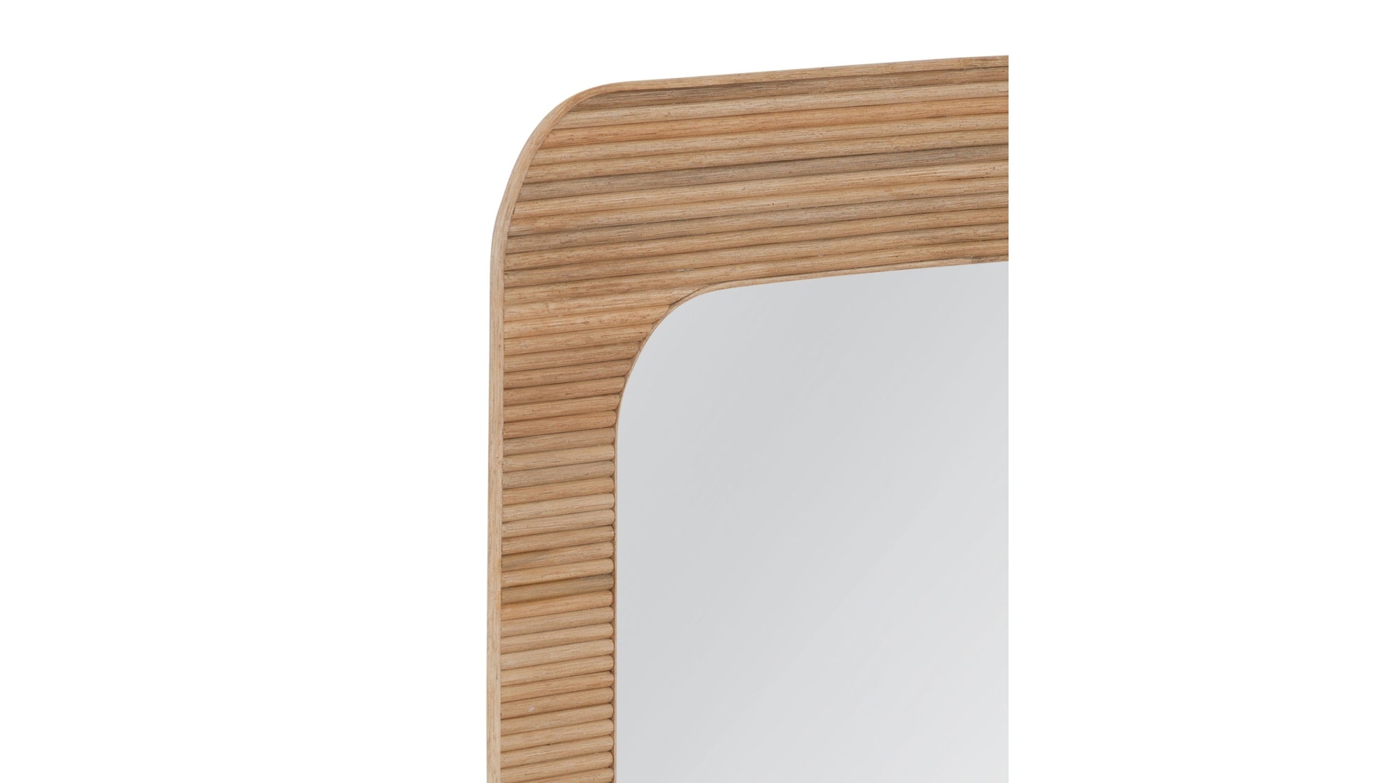 Wilson - Wall Mirror - Natural