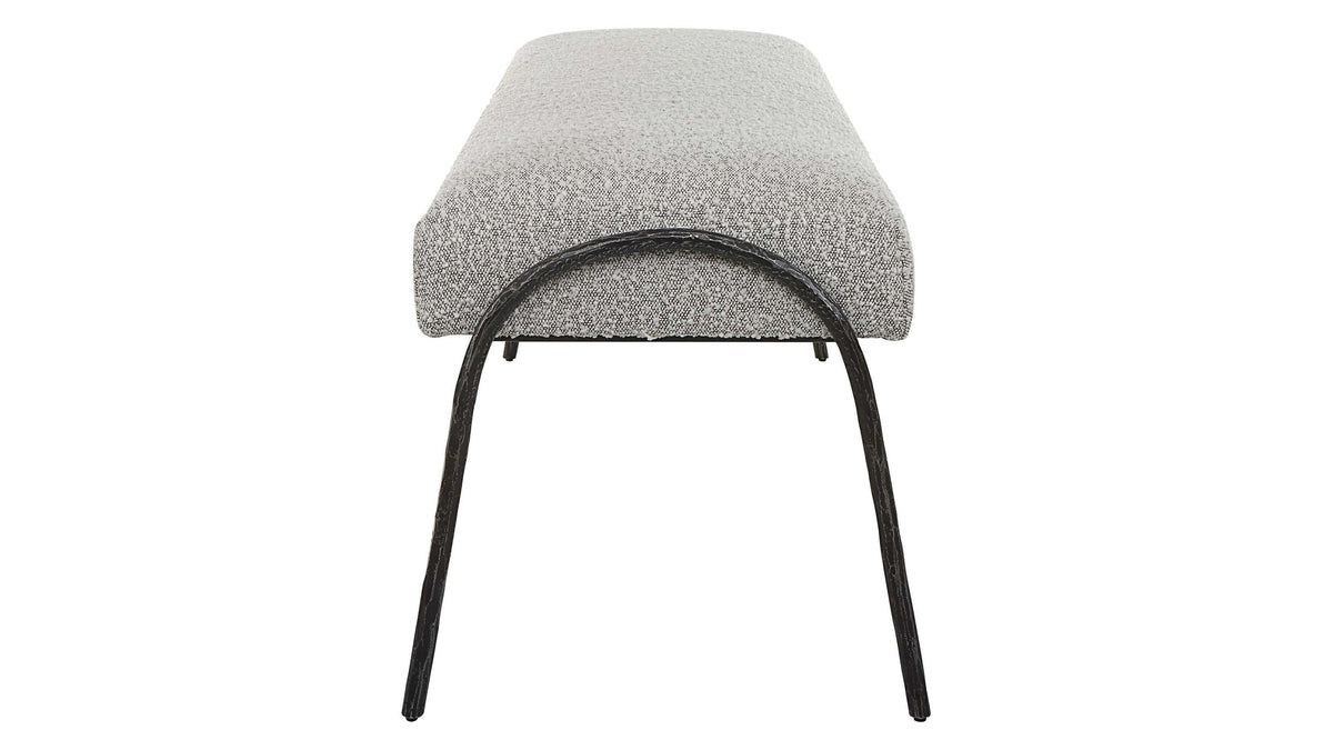 Jacobsen - Modern Bench - Gray