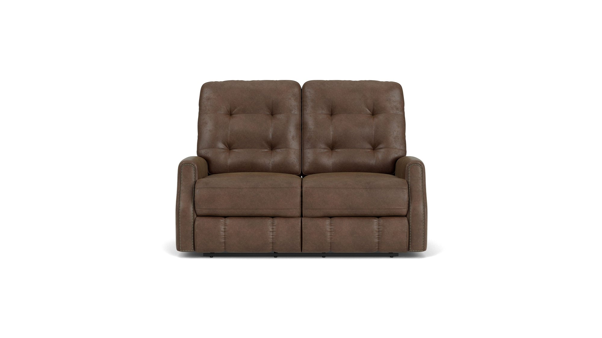 Devon - Reclining Loveseat, Nailhead Trim