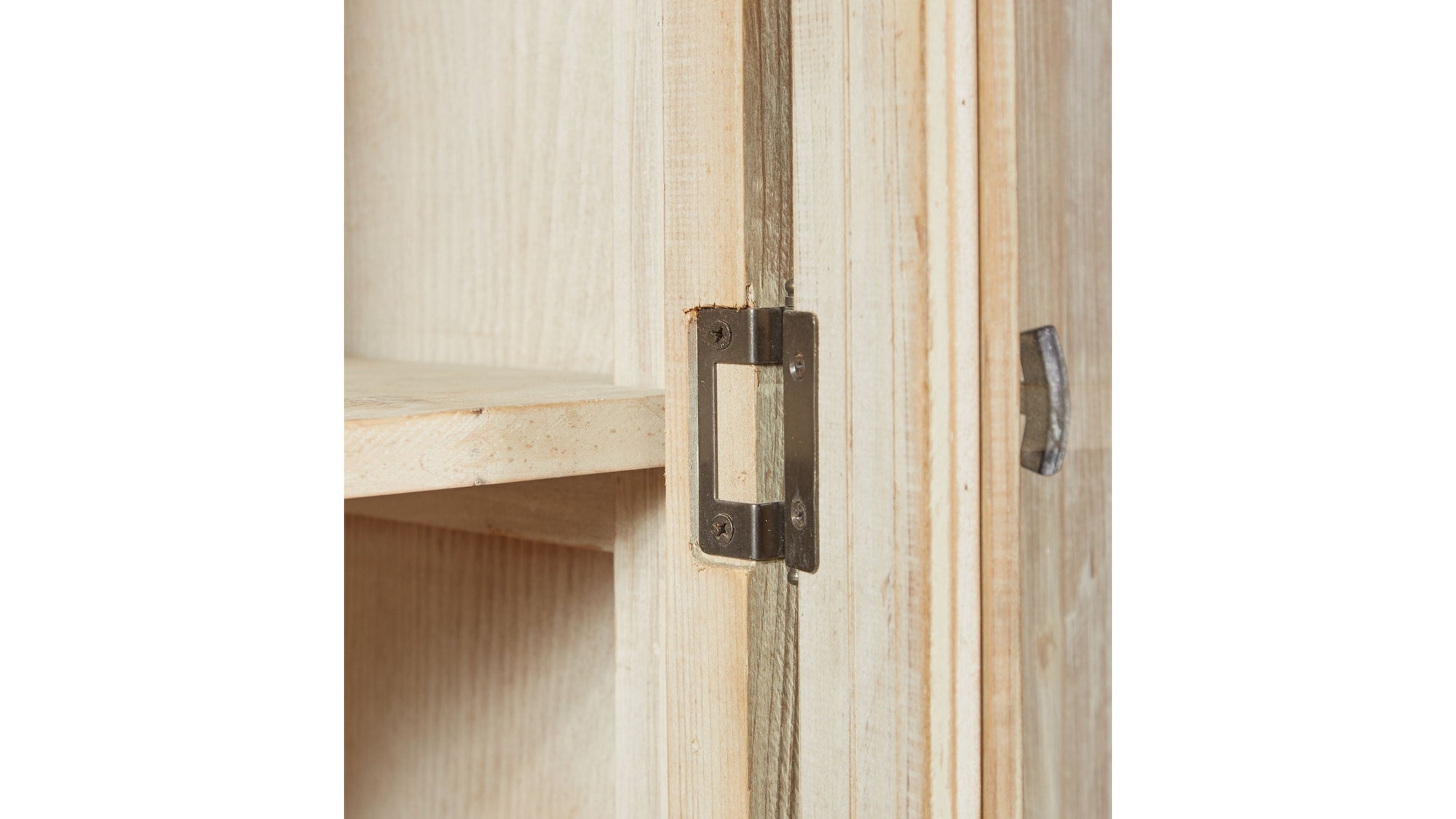 Wainscott - Display Cabinet - Beige