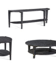Whitfield - Console Table - Black