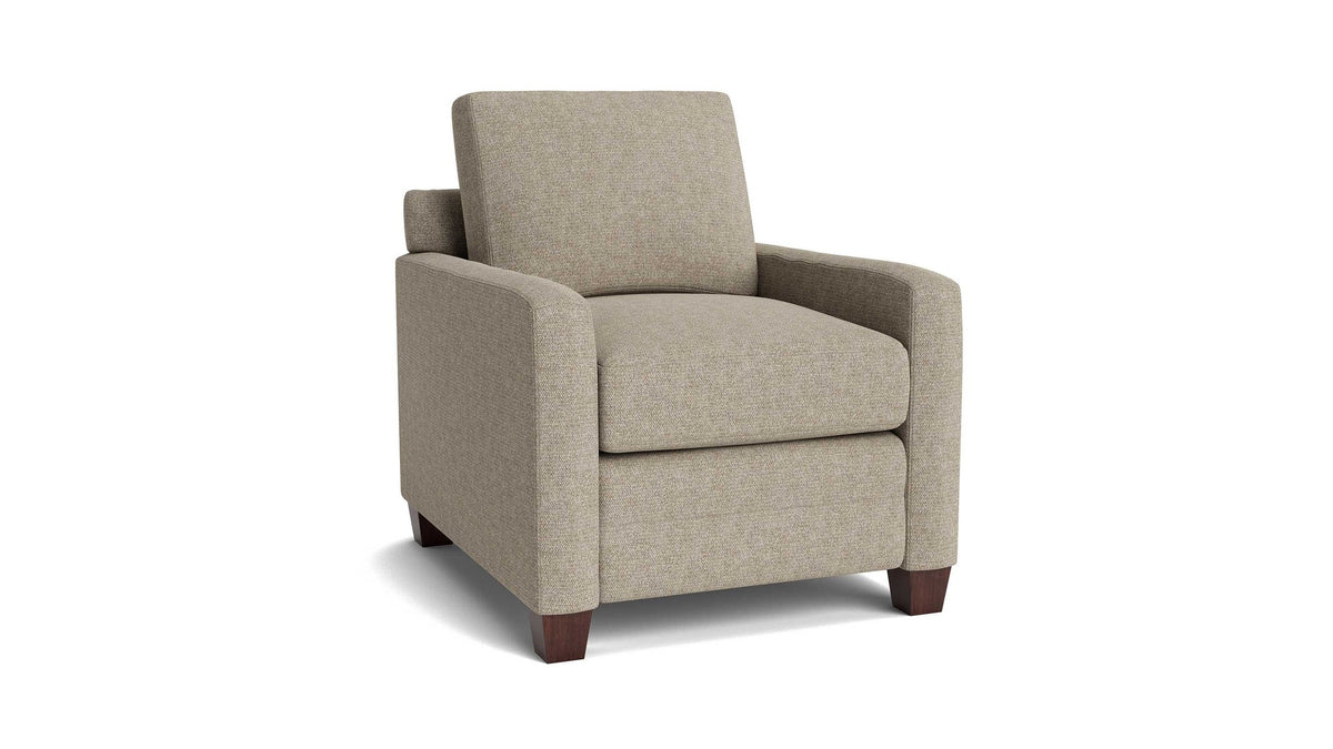 Carolina Thin Track Arm Chair