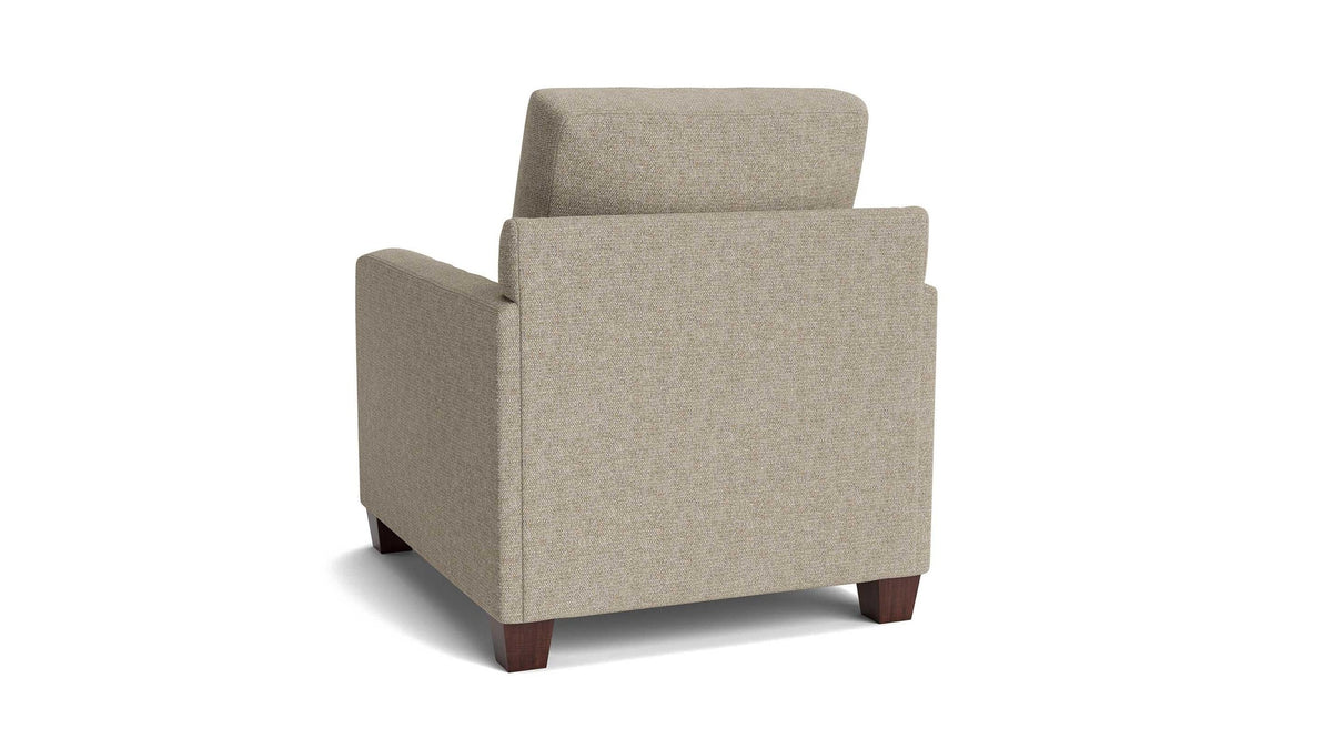 Carolina Thin Track Arm Chair