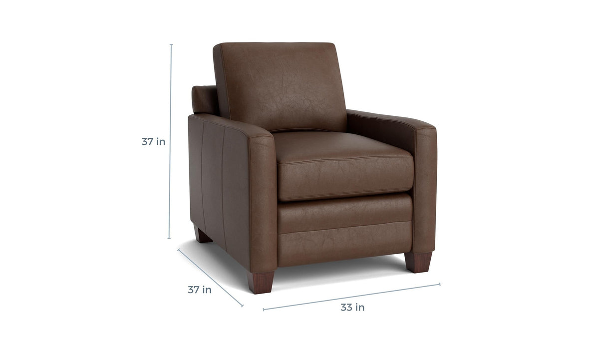 Carolina Thin Track Arm Chair