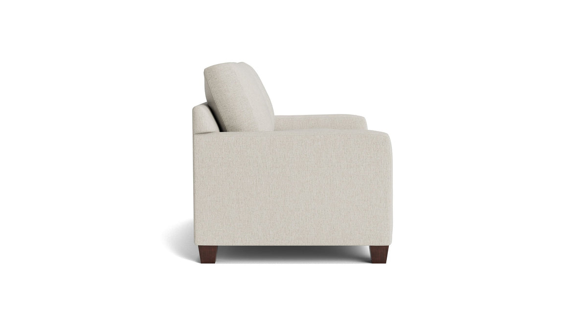 Carolina Track Arm Loveseat