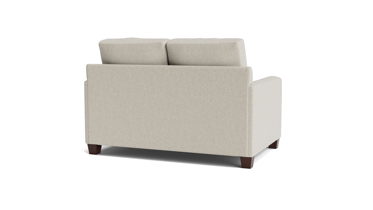 Carolina Track Arm Loveseat