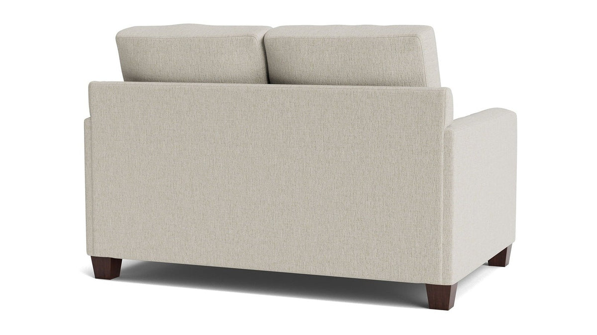 Carolina Track Arm Loveseat