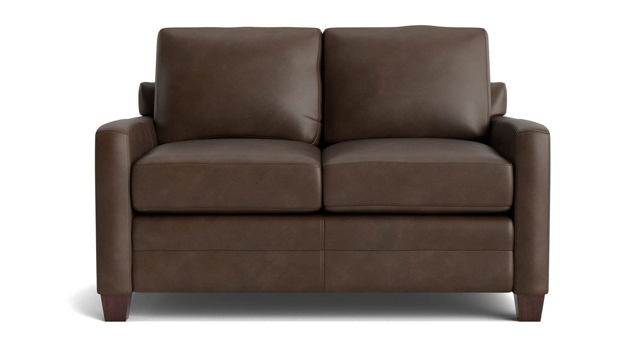 Carolina Track Arm Loveseat