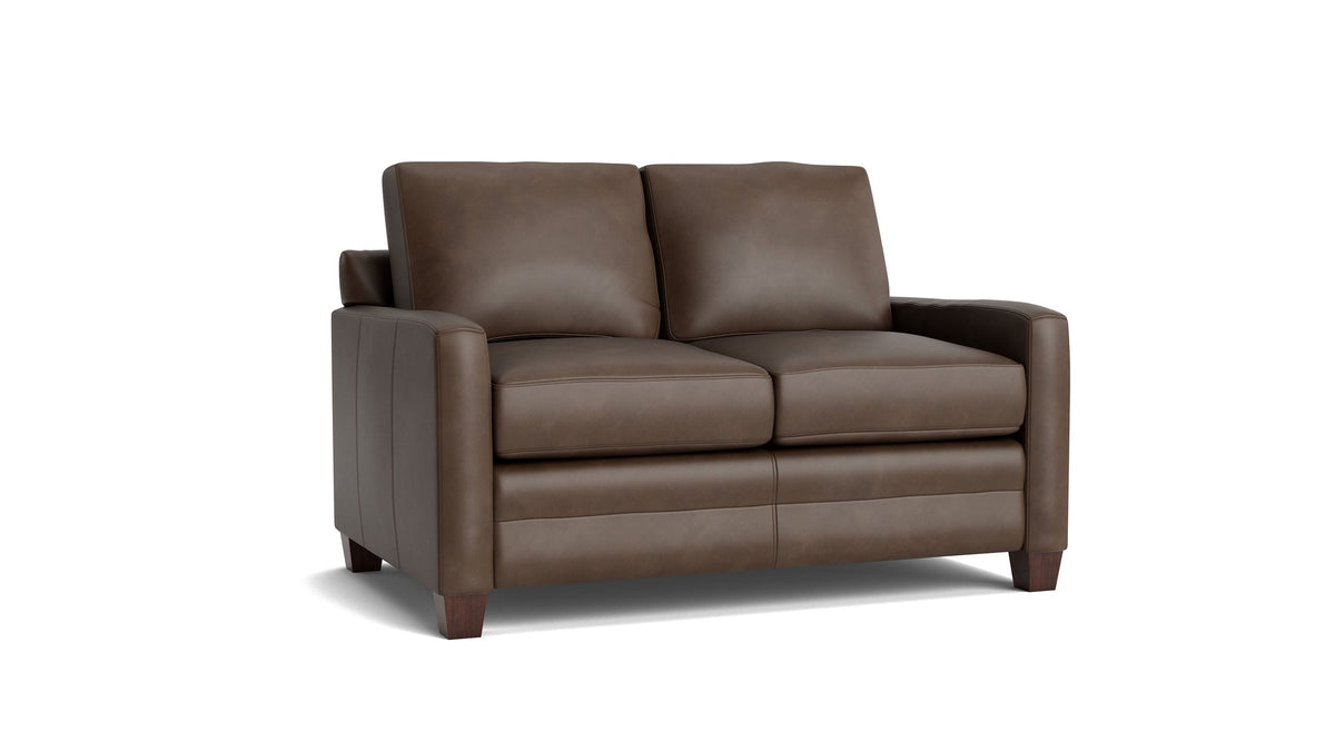 Carolina Track Arm Loveseat