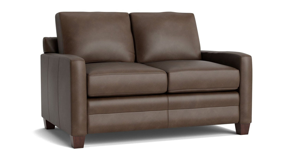 Carolina Track Arm Loveseat