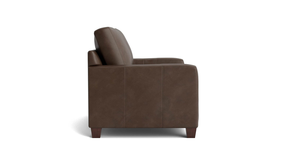Carolina Track Arm Loveseat