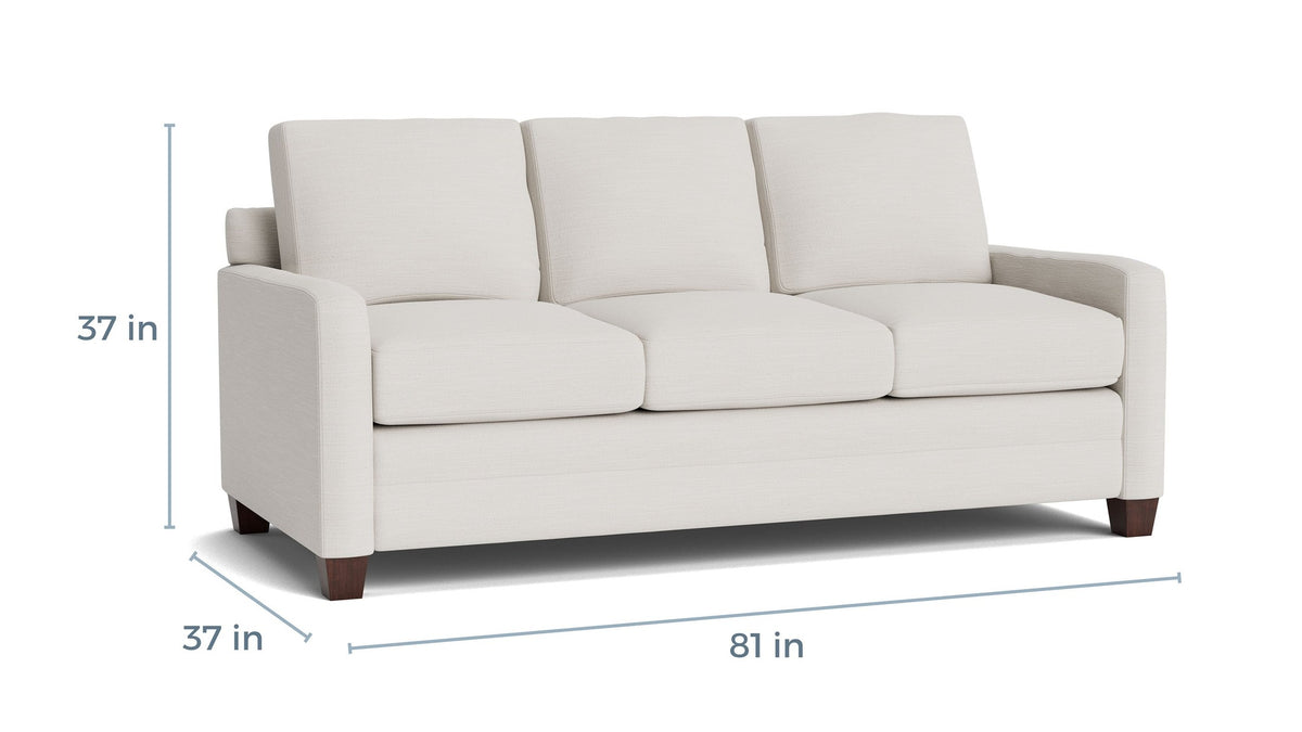 Carolina Track Arm Sofa