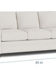 Carolina Track Arm Sofa