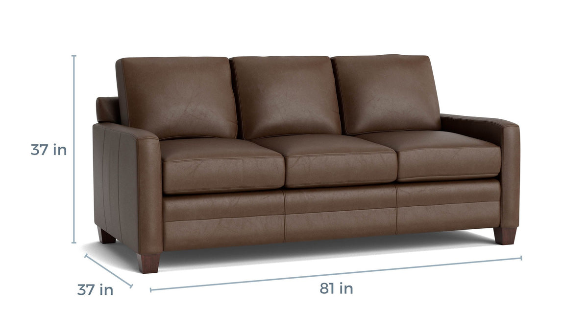 Carolina Track Arm Sofa