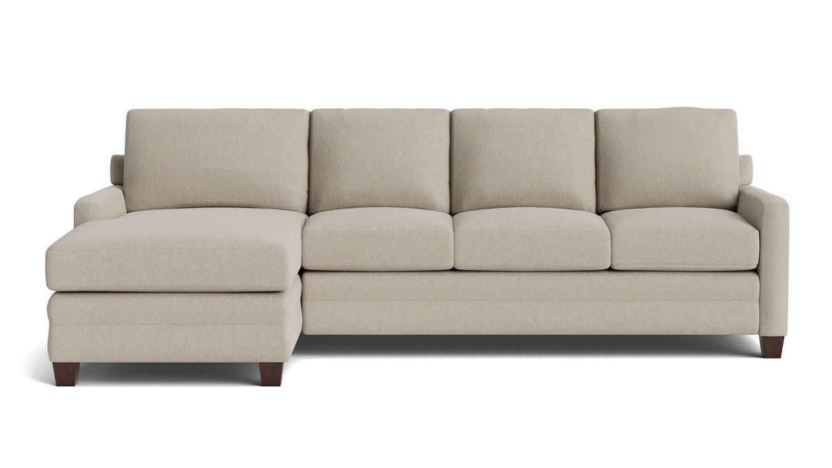 Carolina Track Arm Sectional