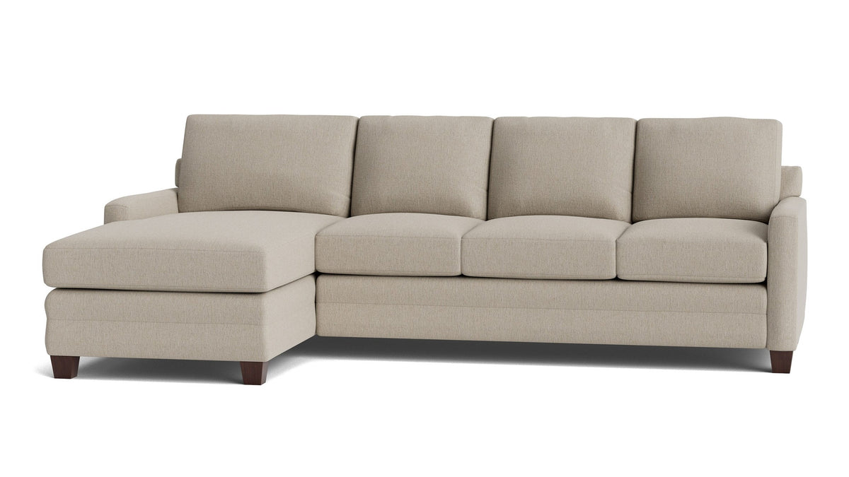 Carolina Track Arm Sectional
