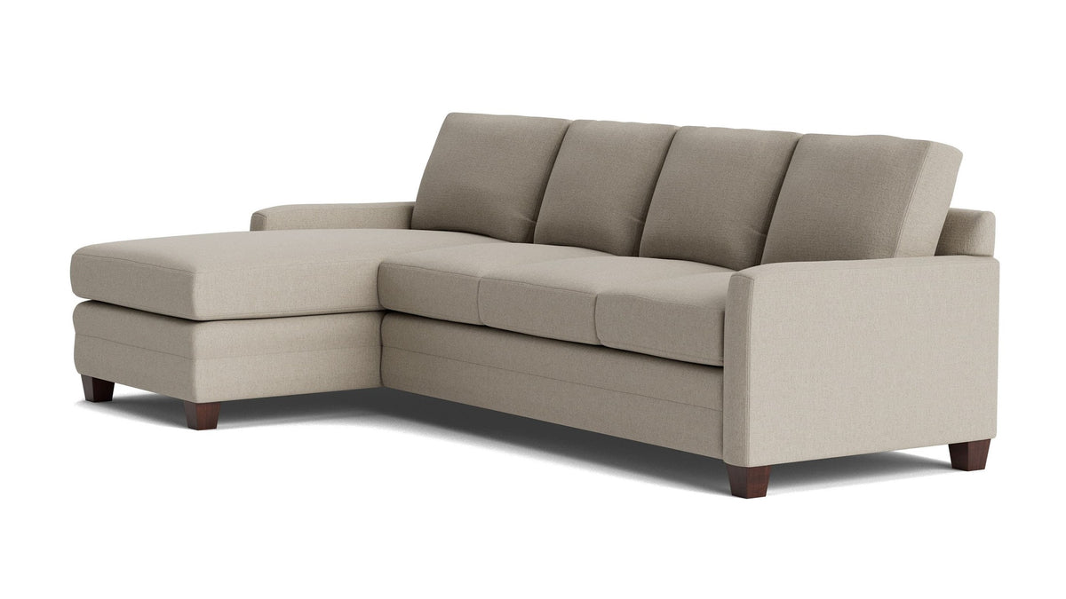 Carolina Track Arm Sectional