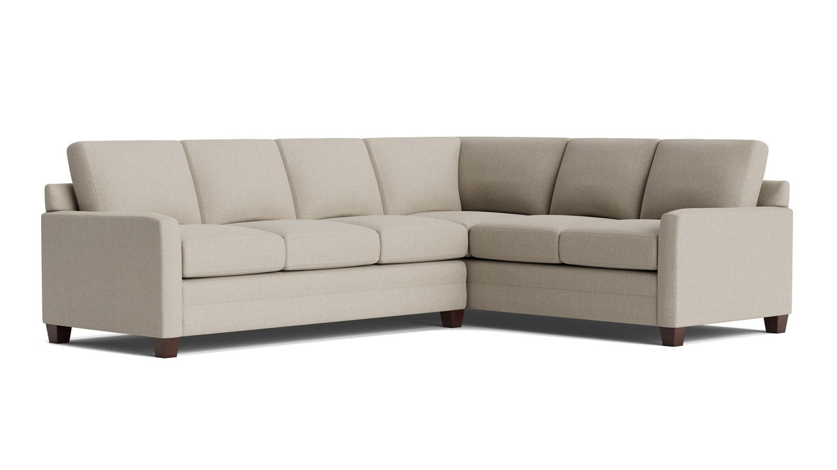 Carolina Track Arm Sectional
