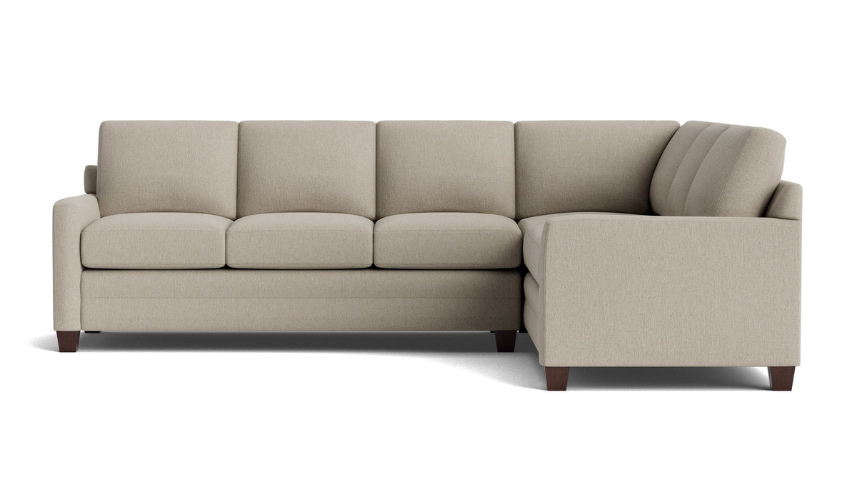 Carolina Track Arm Sectional