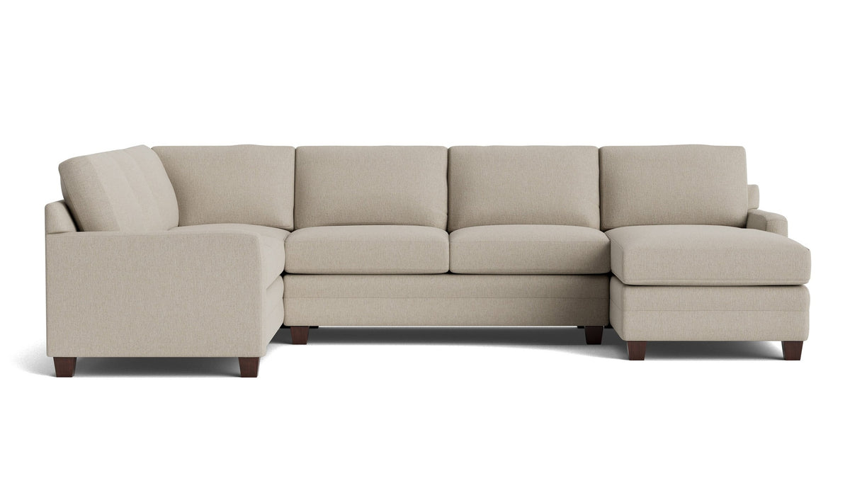 Carolina Track Arm Sectional