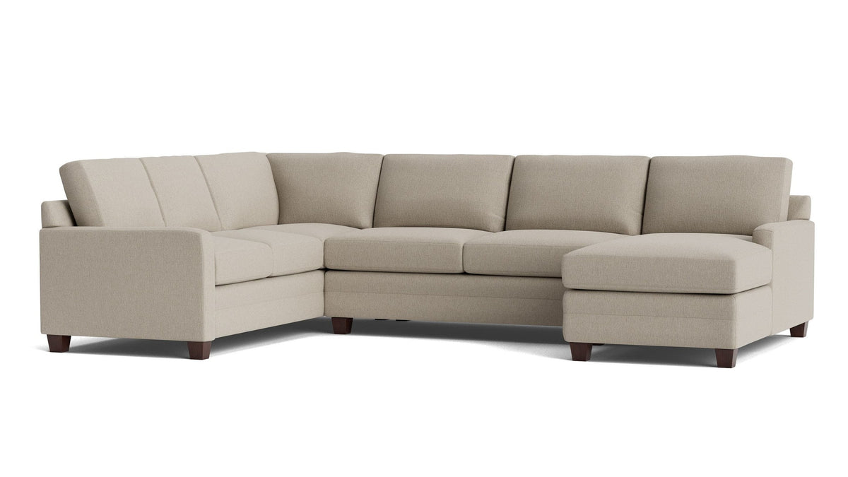 Carolina Track Arm Sectional