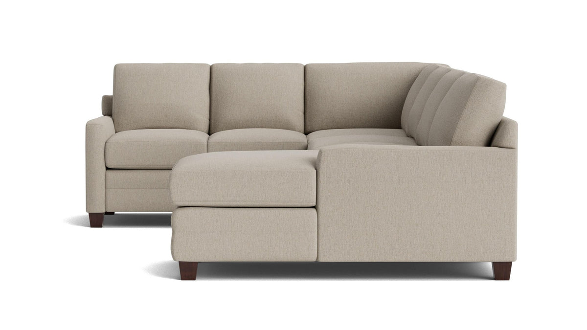Carolina Track Arm Sectional