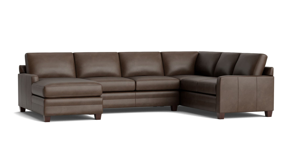Carolina Track Arm Sectional
