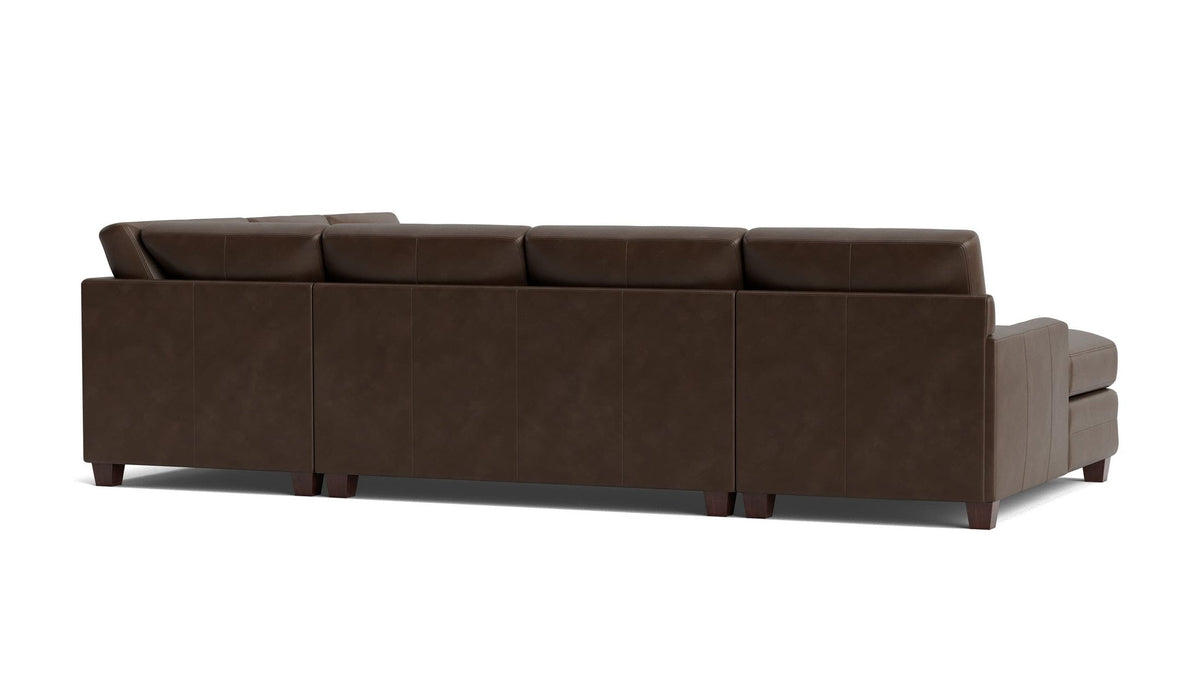 Carolina Track Arm Sectional