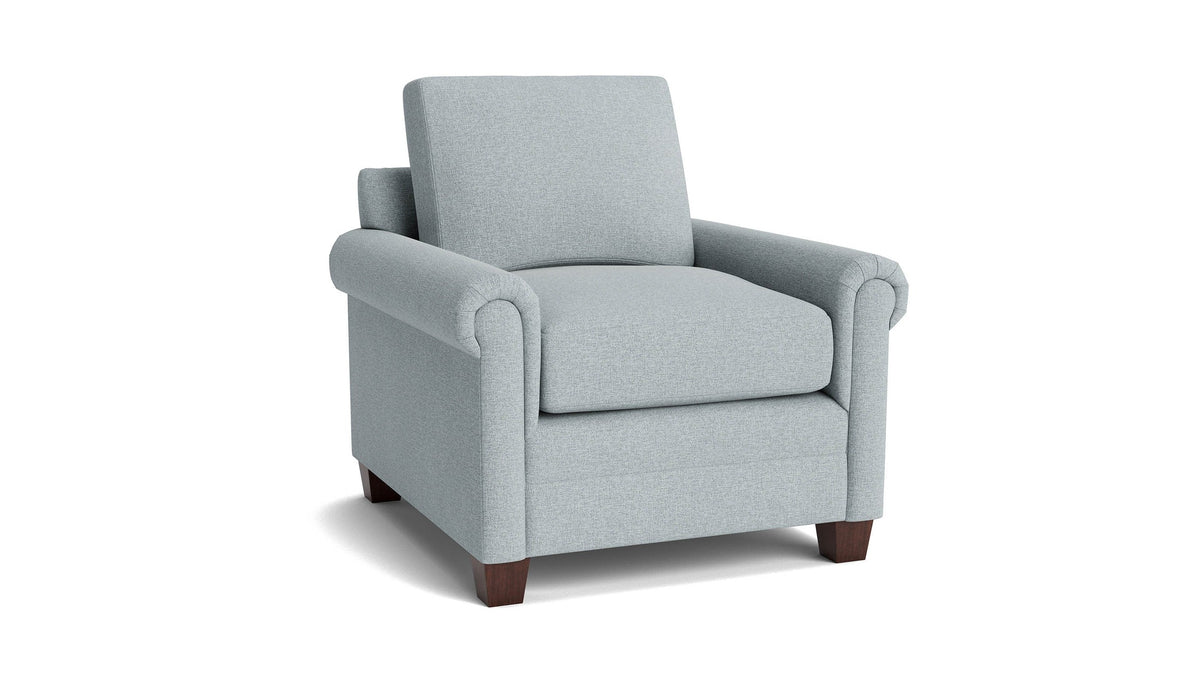 Carolina Panel Arm Chair