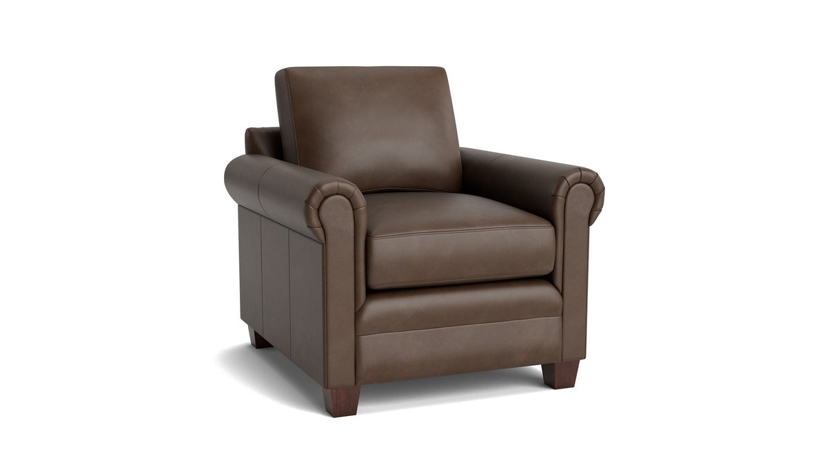Carolina Panel Arm Chair