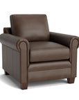 Carolina Panel Arm Chair