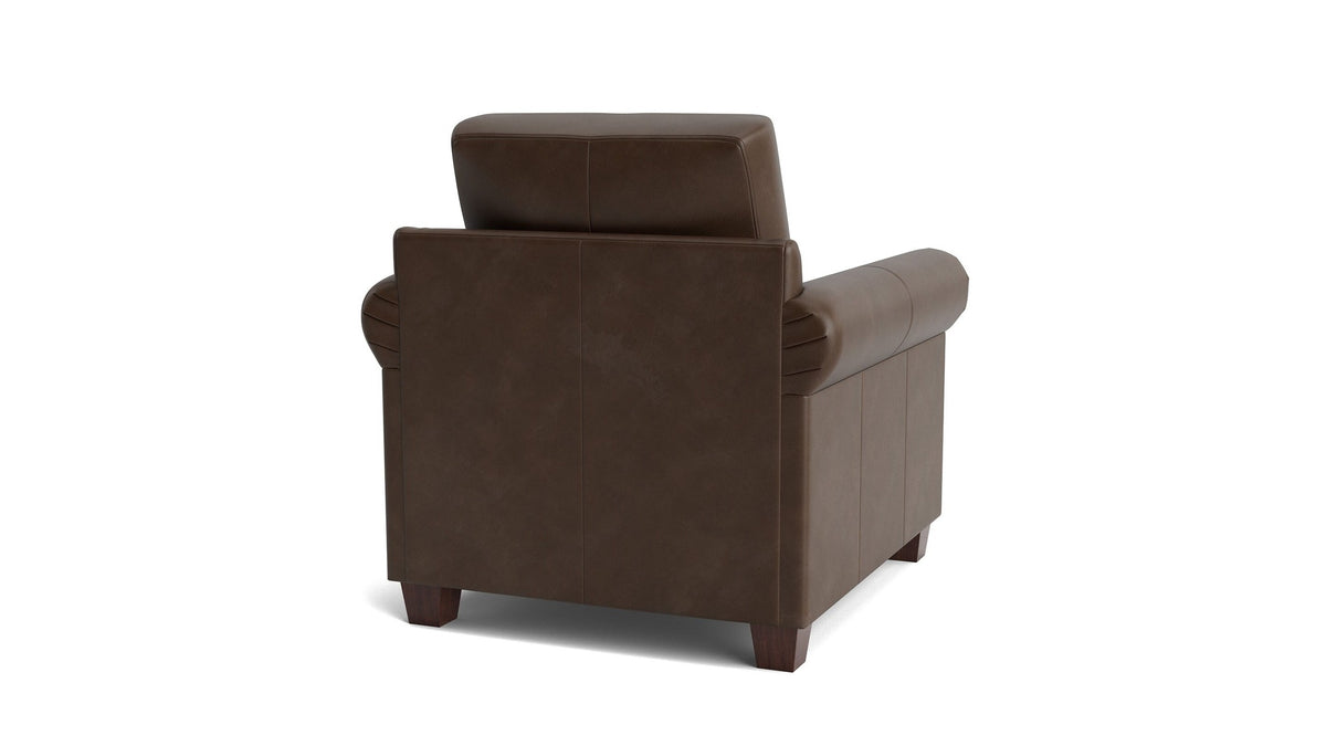 Carolina Panel Arm Chair