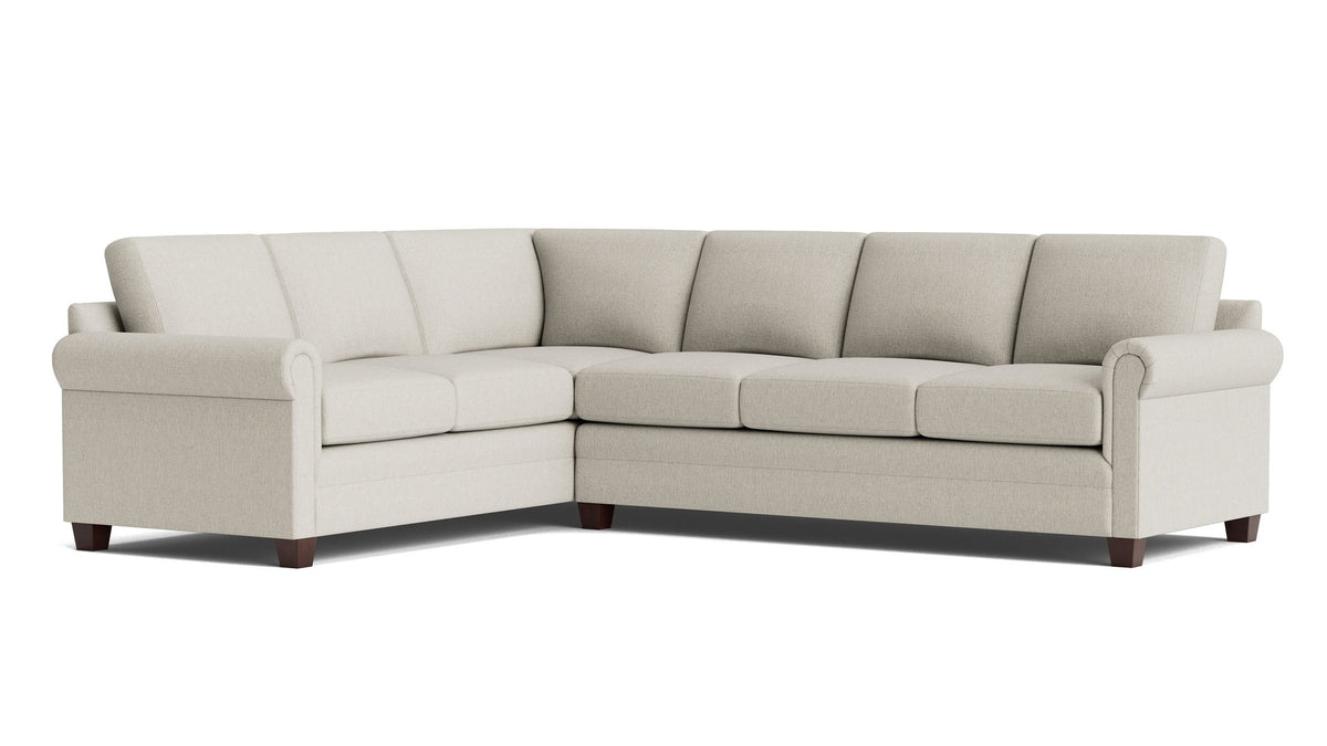 Carolina Panel Arm Sectional