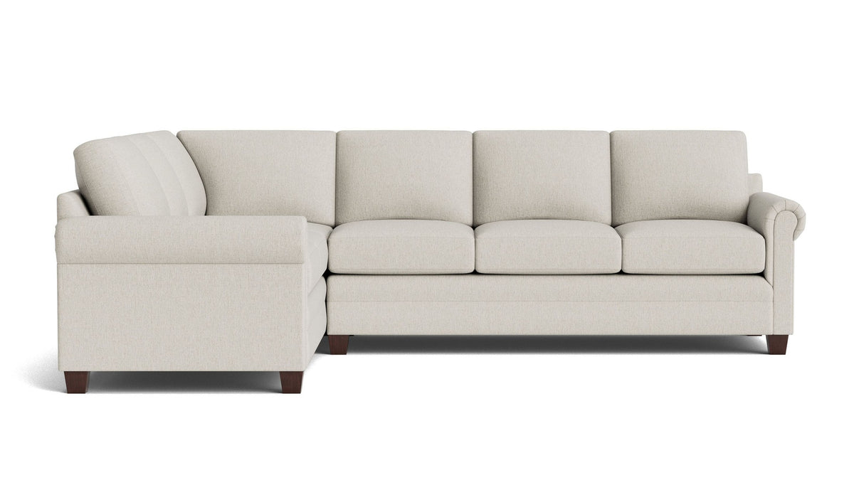 Carolina Panel Arm Sectional