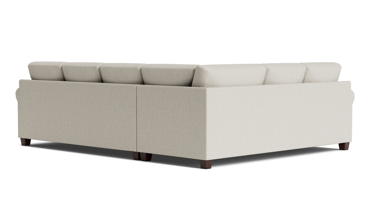 Carolina Panel Arm Sectional