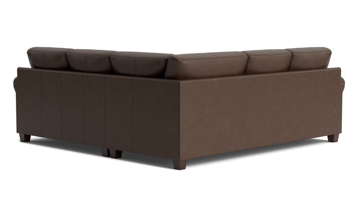 Carolina Panel Arm Sectional