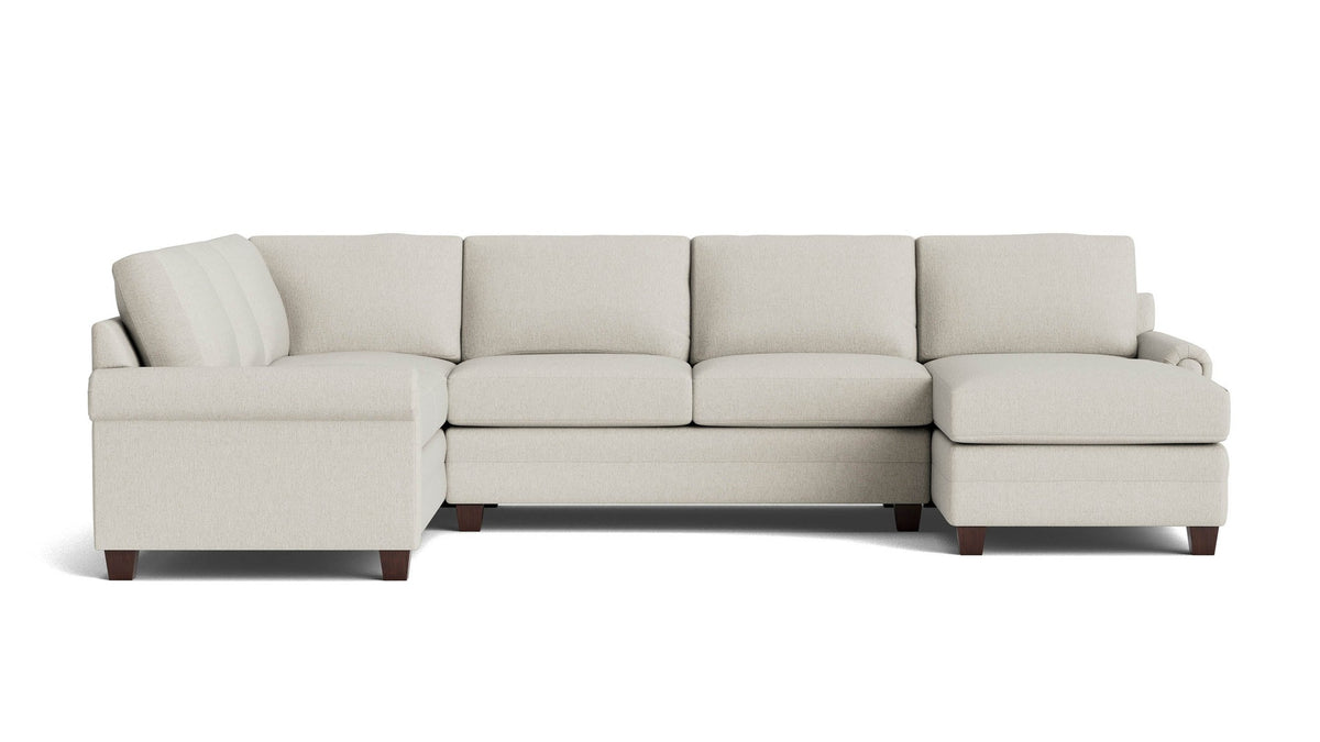 Carolina Panel Arm Sectional